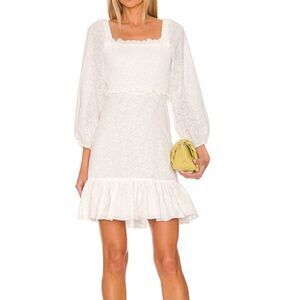 Denise Dress in Off White
Veronica Beard